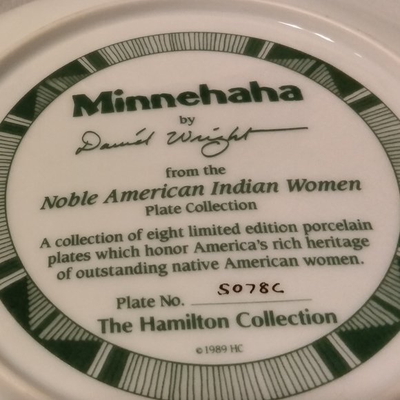 Hamilton collection plates - Picture 7 of 14